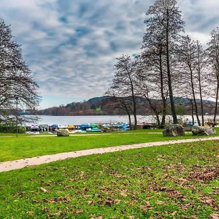 Villa Martine Au Bord Du Lac With Garden - Happy Rentals