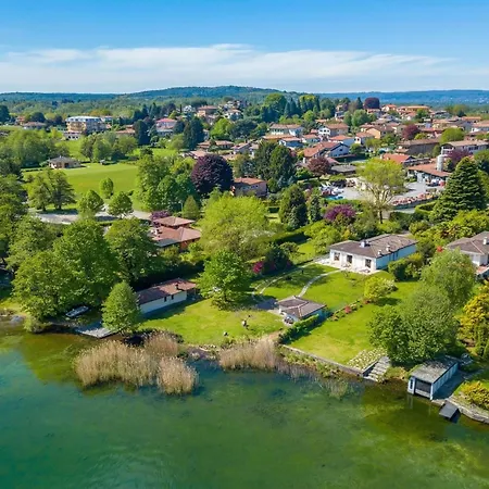Villa Martine Au Bord Du Lac With Garden - Happy Rentals Villa *