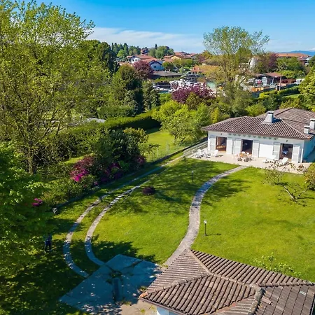 Villa Villa Martine Au Bord Du Lac With Garden - Happy Rentals Cadrezzate